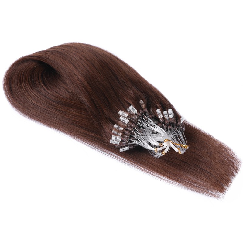 Hot Selling Micro Ring Hair Extensions No Tangle No Shedding Micro Loop Hair